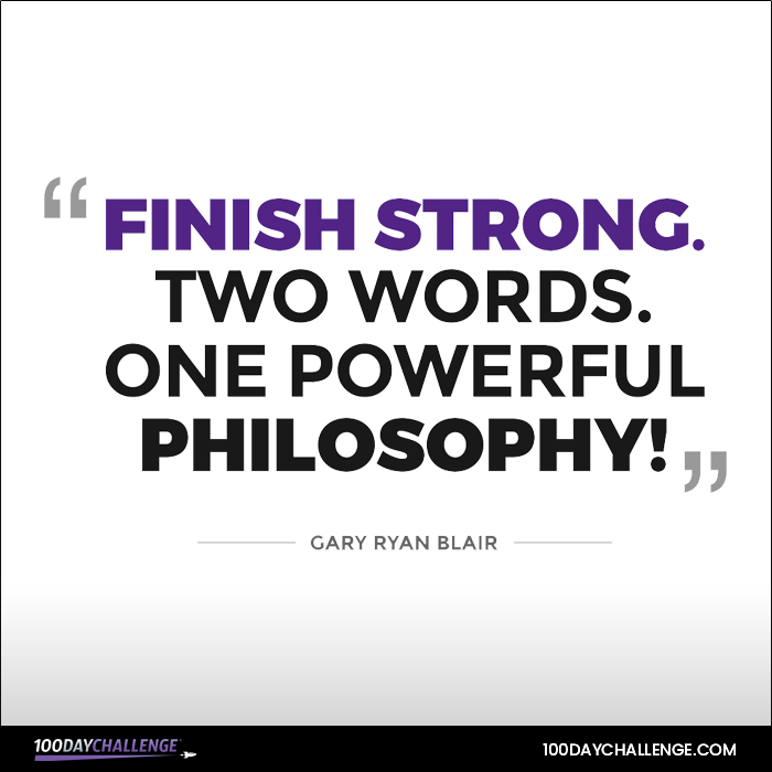 44 Inspiring Quotes to Help You Finish Strong