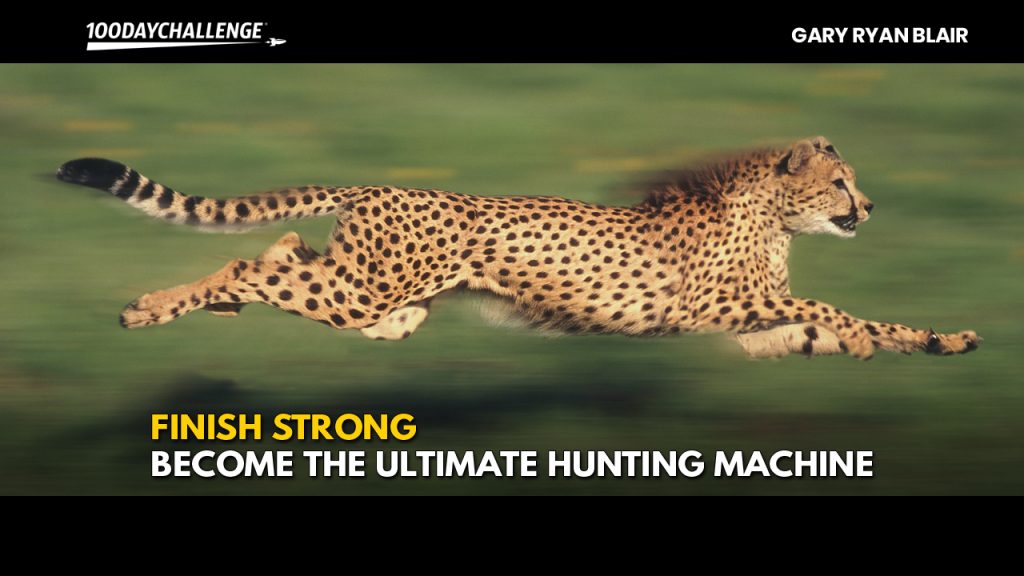 The Ultimate Hunting Machine