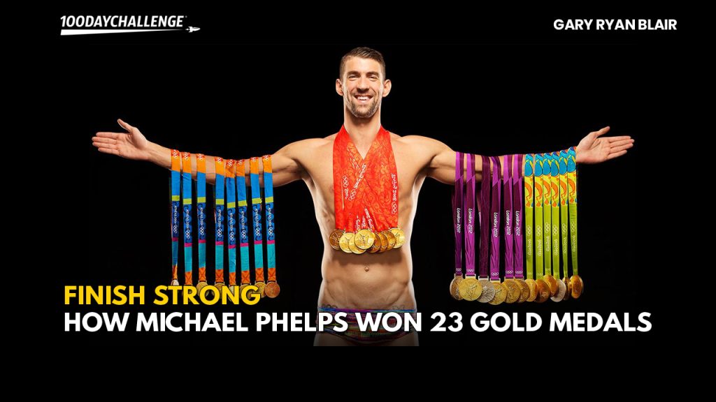 How Michael Phelps Won 23 Gold Medals