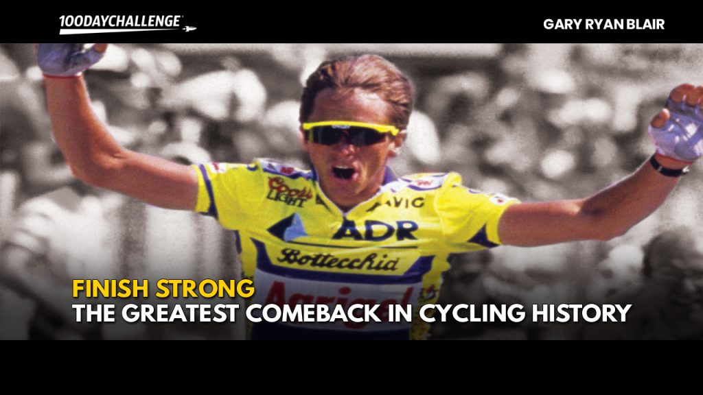 Greg Lemond - Great Comeback in Cycling History