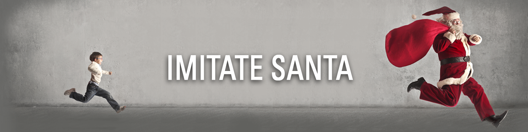 Imitate Santa