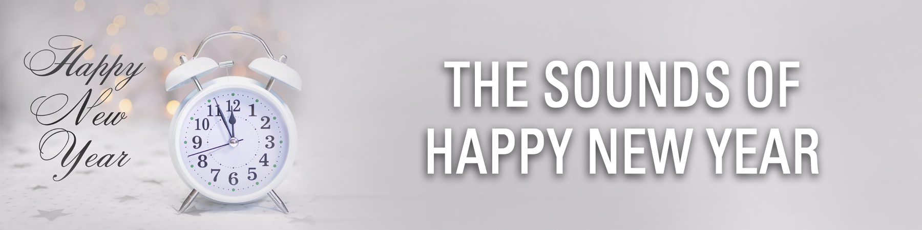 The Sounds of Happy New Year